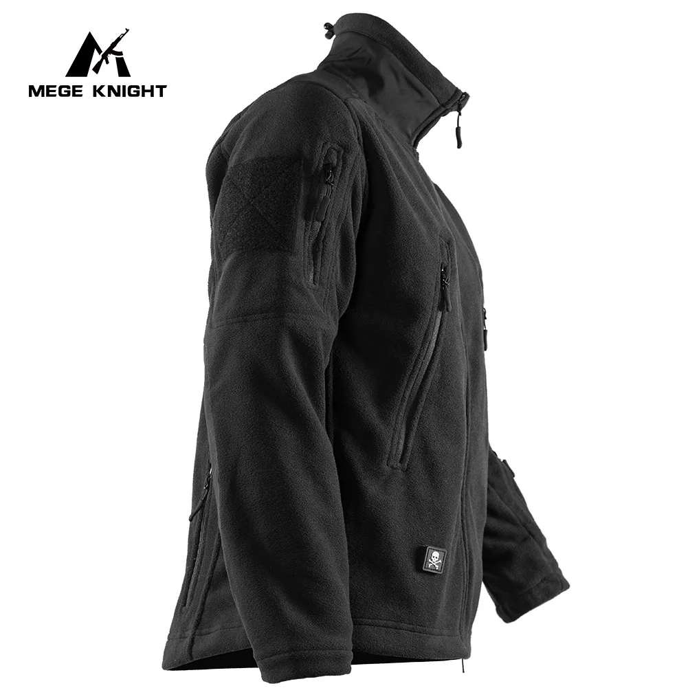 Tactical Army Fleece Jacket Winter Military Thermal Warm Work