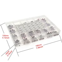960Pcs/lot Ceramic capacitor Assortment Kit 2PF-0.1UF 50V Ceramic capacitors set 24value*40pcs diy Electronic capacitors 20% - Image 3