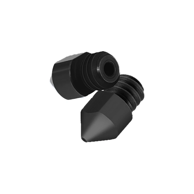 3D Printer Nozzle Creality Hardened Steel MK8 Nozzle for 3D Printers Upgraded All Metal Nozzle for Ender 3 Ender-3 pro S1 CR-10 Series