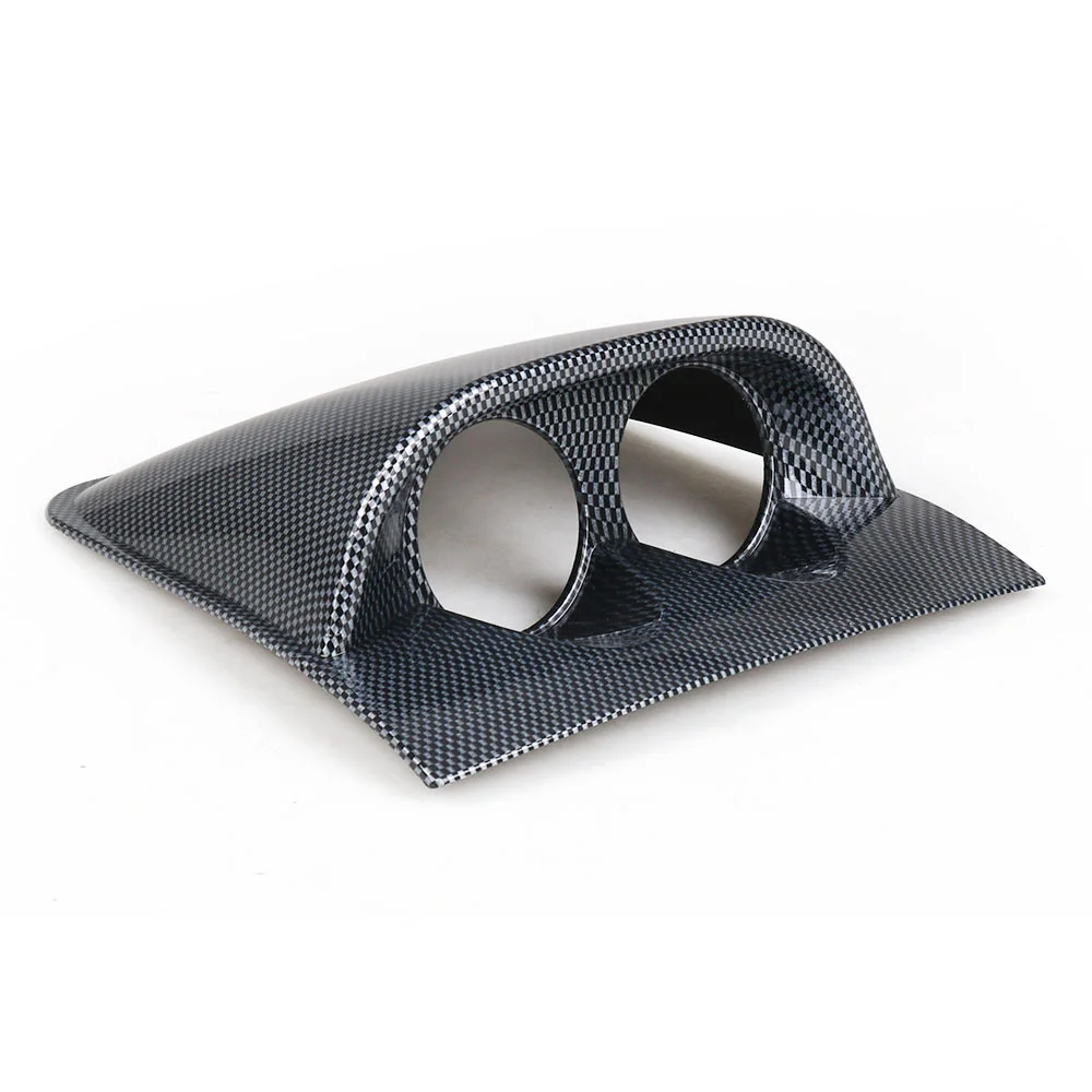 the New Straight Two Hole Instrument Base and Two Hole Instrument Bracket Are Suitable for 52mm Racing Instruments