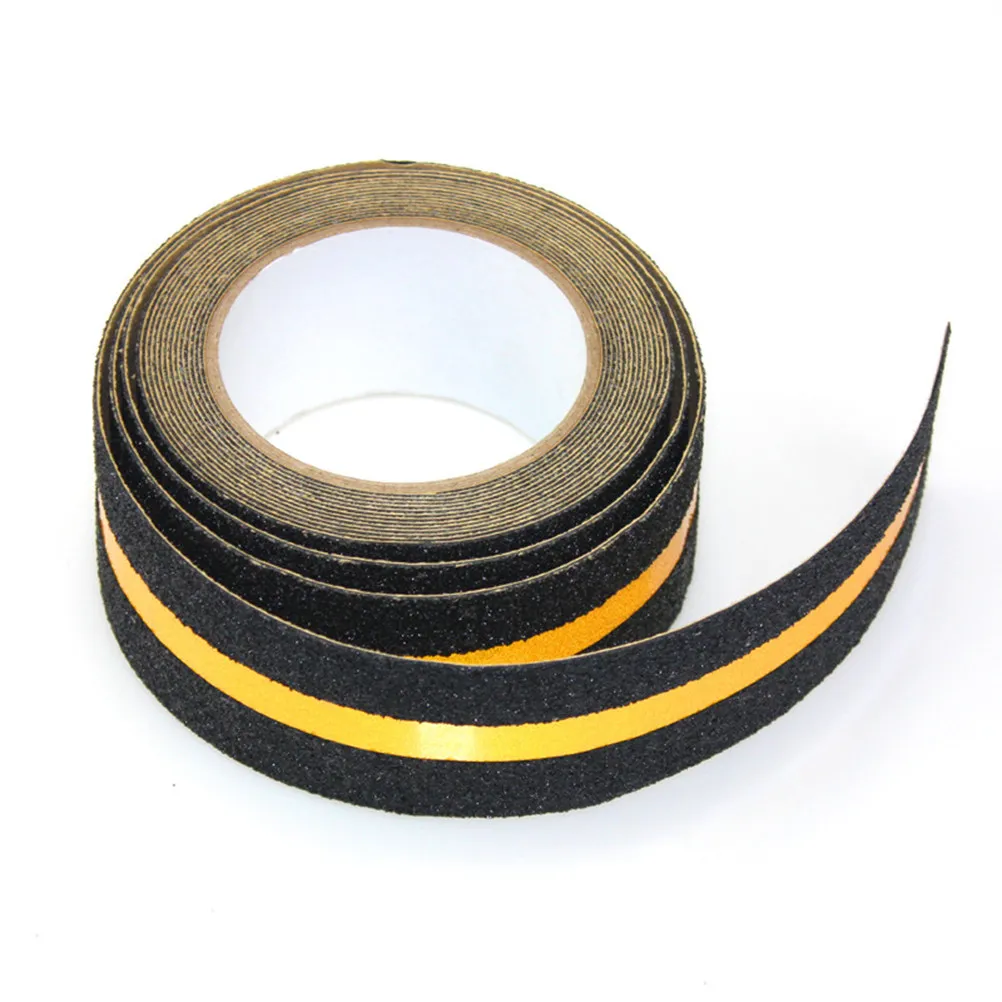 5Cm X 5M 고접착 발광 미끄럼 방지 테이프 무광 표면 야광 계단 디딤판 보행로 데크 사다리 트레일러 미끄럼 방지