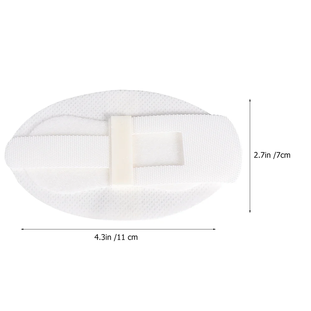 12pcs Suprapubic Drainage Cateter Catheter Leg Urine Tube Fixed Tape Catheter Urinary Leg Band Holders Catheter Holder Tube