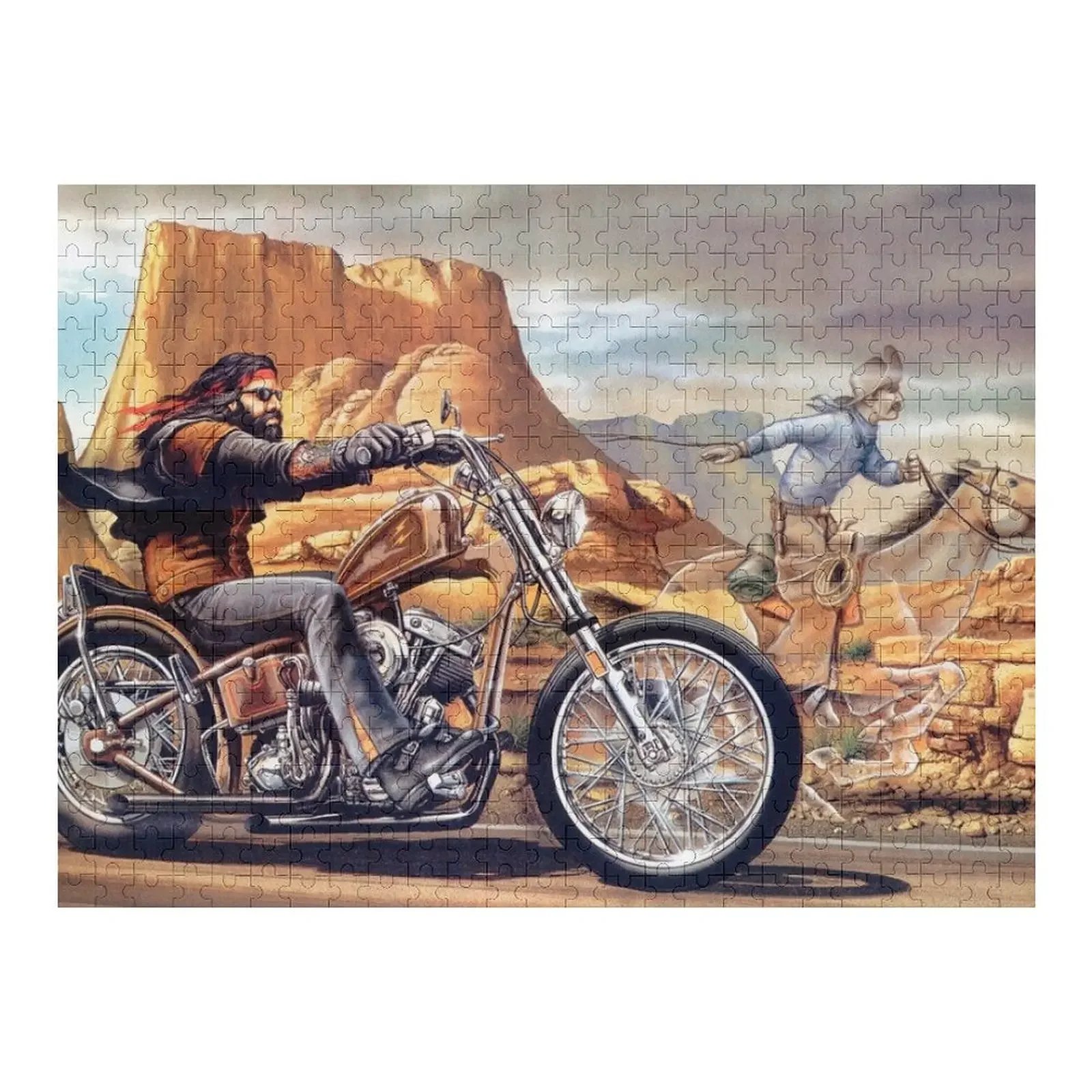 ghose ride Jigsaw Puzzle Personalised Toys With Photo Wood Animals Puzzle 4evergr8ful jimmie johnson 2020 final ride jigsaw puzzle custom gift picture custom wood puzzle