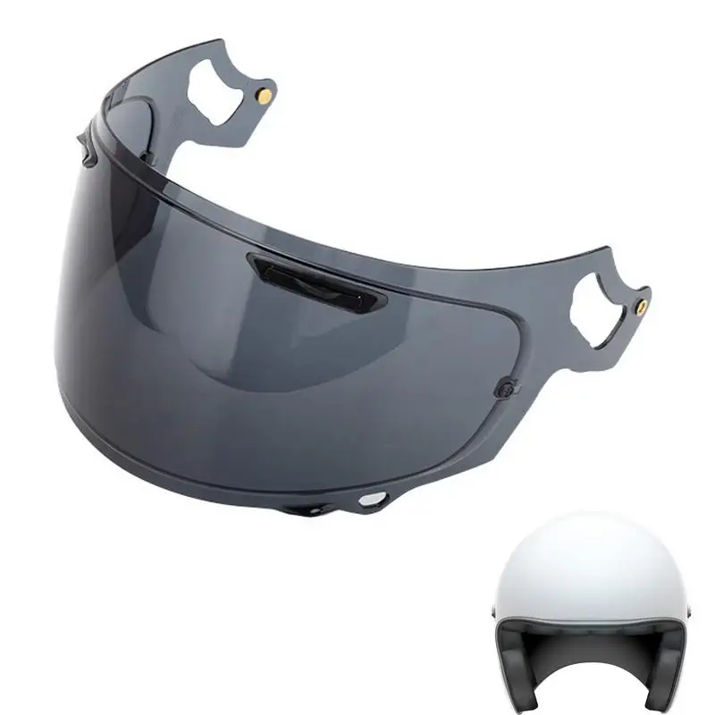 

Mirrored Lens Shield Mirrored Lens Shield Replacement Armet Visor Lens Motorcycle Wind Shield For RX-7X REO XD RX-7V -V