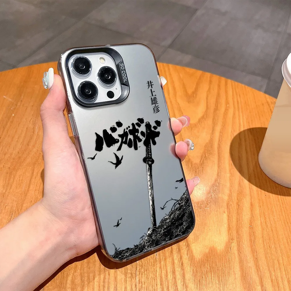 Japanese Anime Vagabond Samurai Phone Case