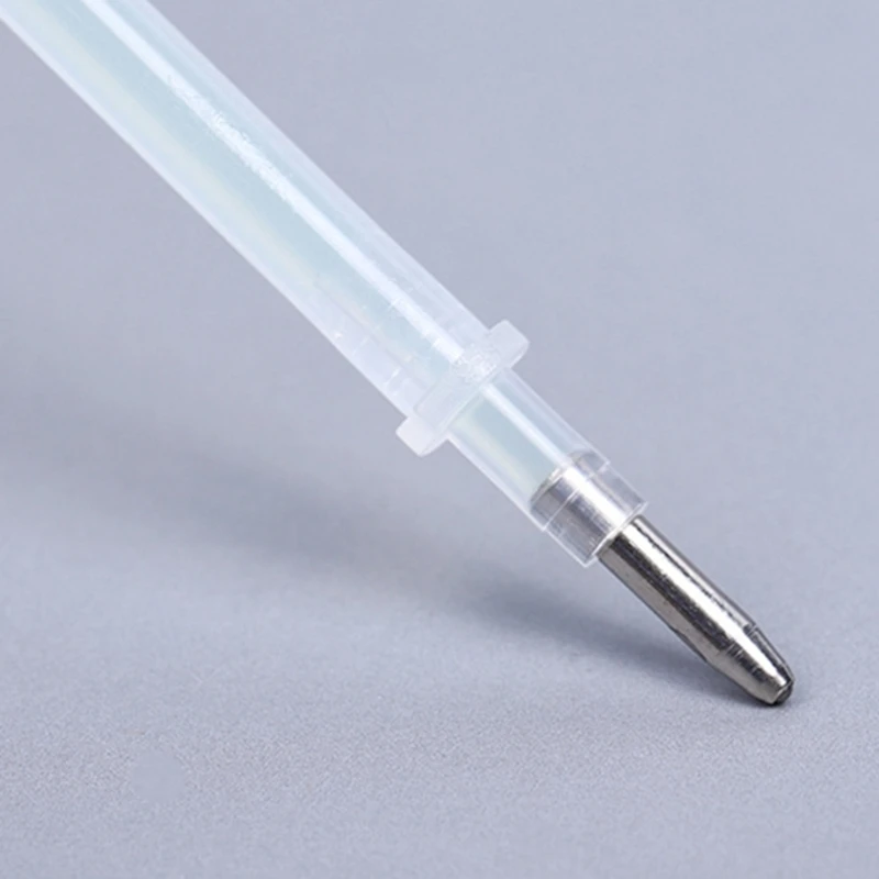 20/50/100x Invisible Leather Marking Refills UV Invisible Pen Refills Fluorescent Fabric Marking for Sewing invisible ink pen