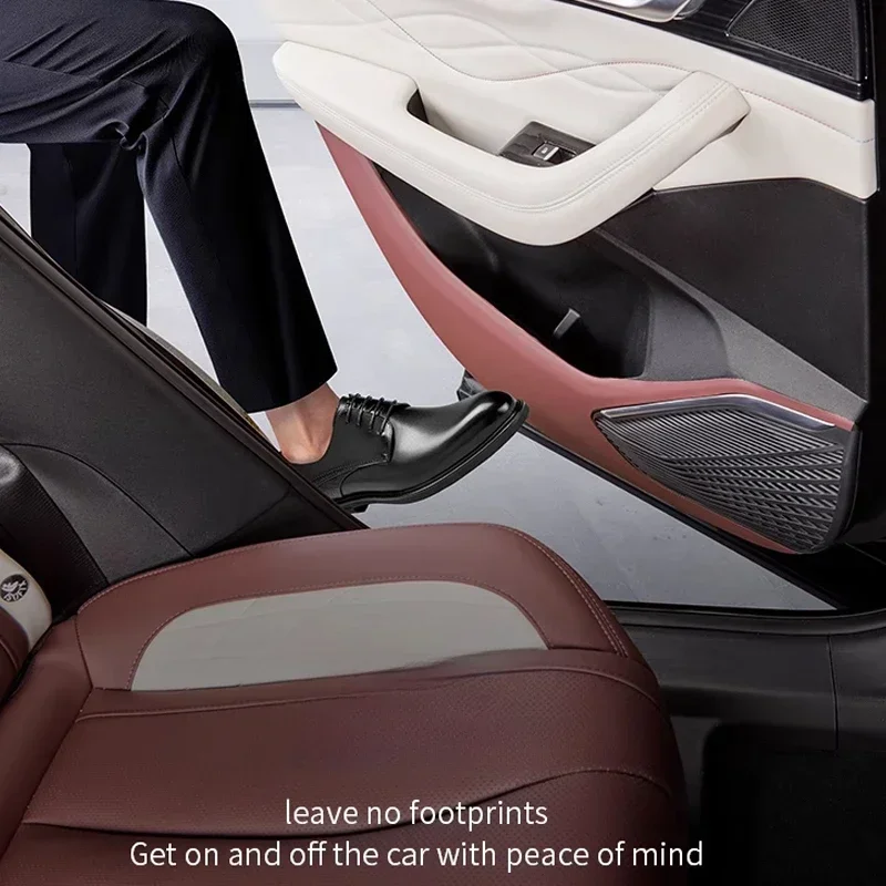 GEELY Monjaro KX11 Xingyue L After 2023 자동차 문짝 안티 킥 패드 자동차 보호 매트, 긁힘 방지 개조 자동차 액세서리