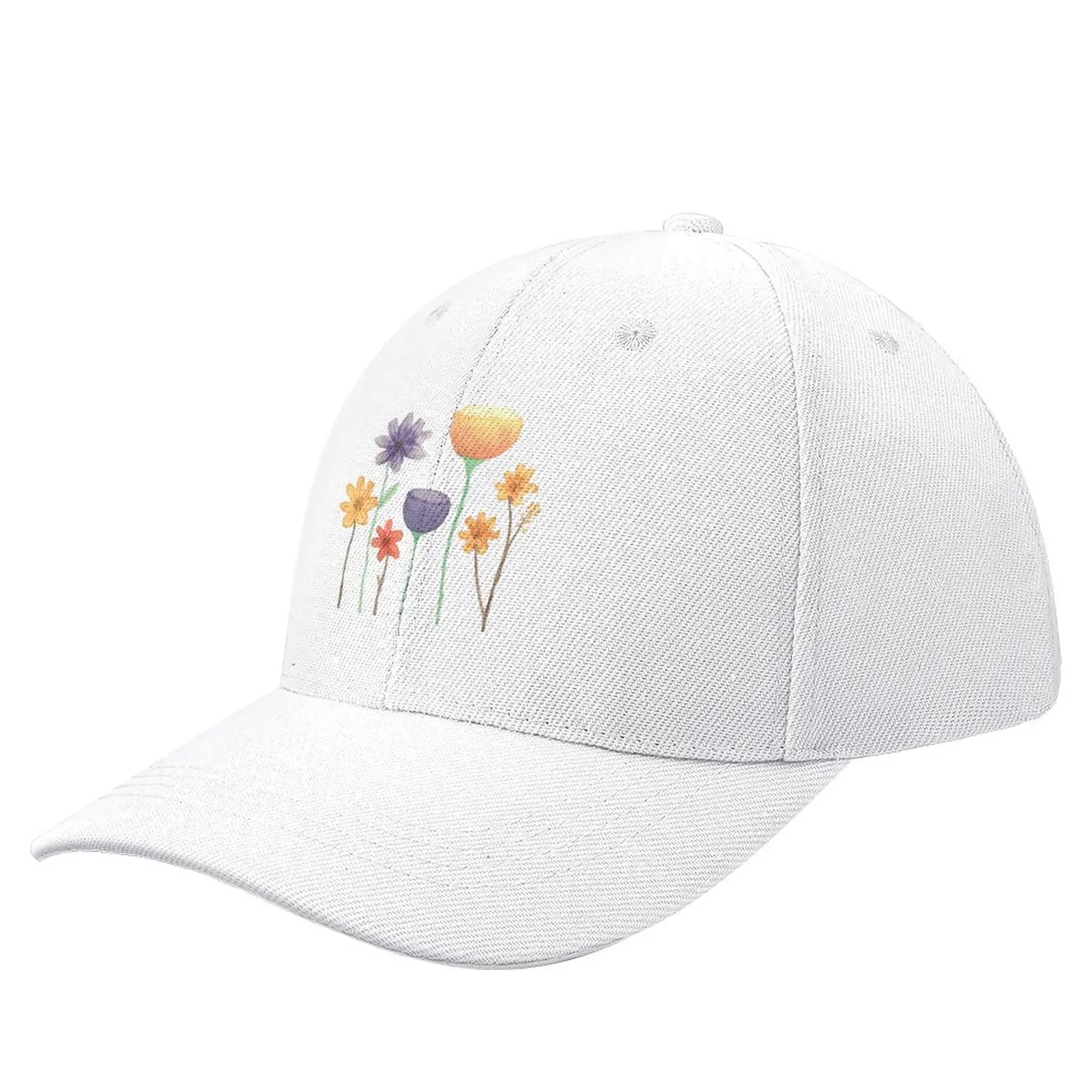 

Mixed Flowers Baseball Cap Fishing cap Golf Wear dad hat derby hat Caps For Men Women's