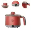 Electric Hot Pot Multifunctional Cookware Soup Pot 1.8L Noodles Pot Electric Cooker for Dumpling Noodles Ramen Pasta Shabu Shabu 5