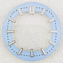 Transparent Luminous Index Custom Watch Dial (3)