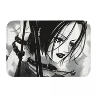 NANA Non-slip Doormat Bath Mat Singer Balcony Carpet Welcome Rug Indoor Decorative 2