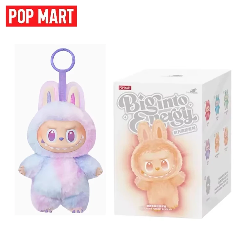 pop mart la bu bu 3.0 POP MART LABUBU 3.0 Big into Energy Series Vinyl Plush Blind Box