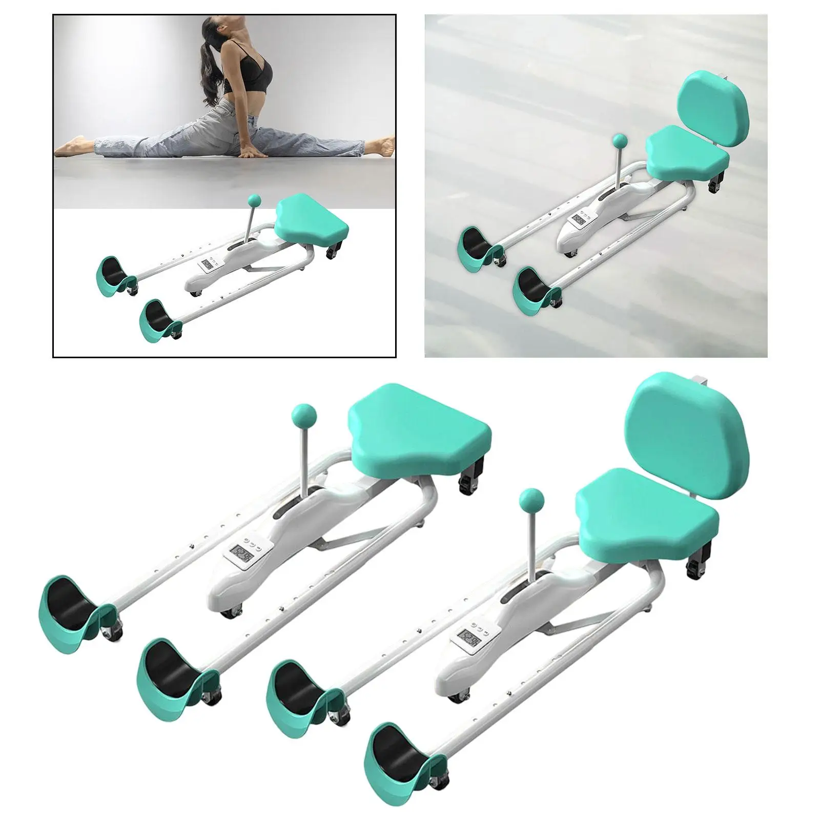 Stretcher Leg Split Stretching Equipment For Cheerleading Fitness_voghion.com