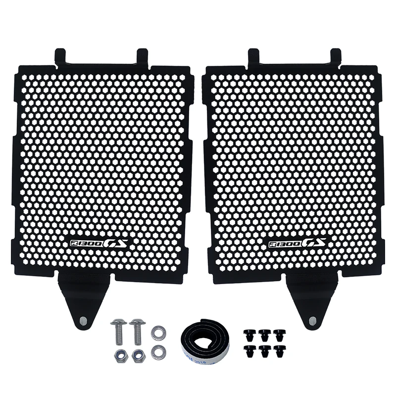 Premium Motorcycle Radiator Grille Guard Cover Protector