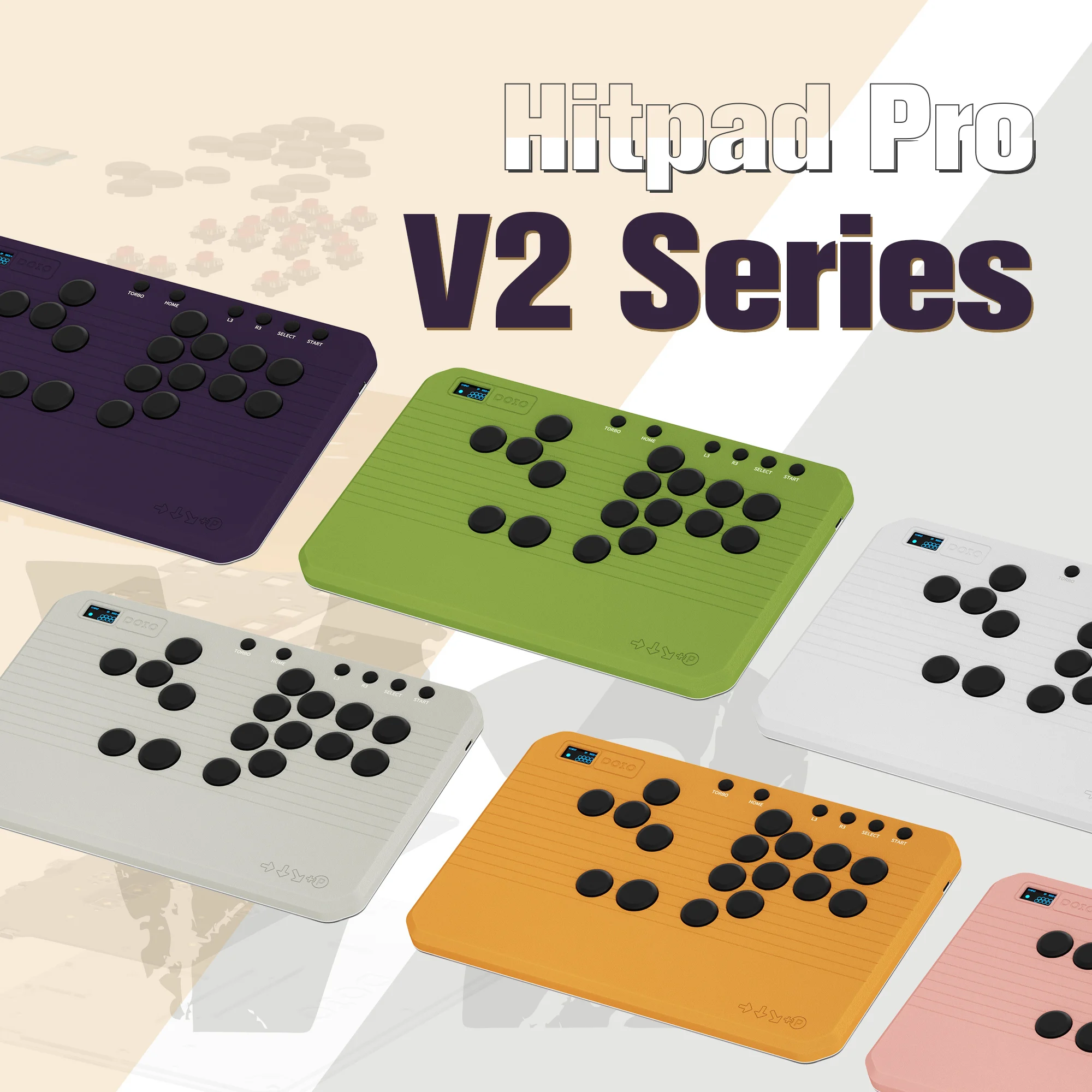 DOIO Hitpad Pro V2 - Leverless Game Controller - AliExpress