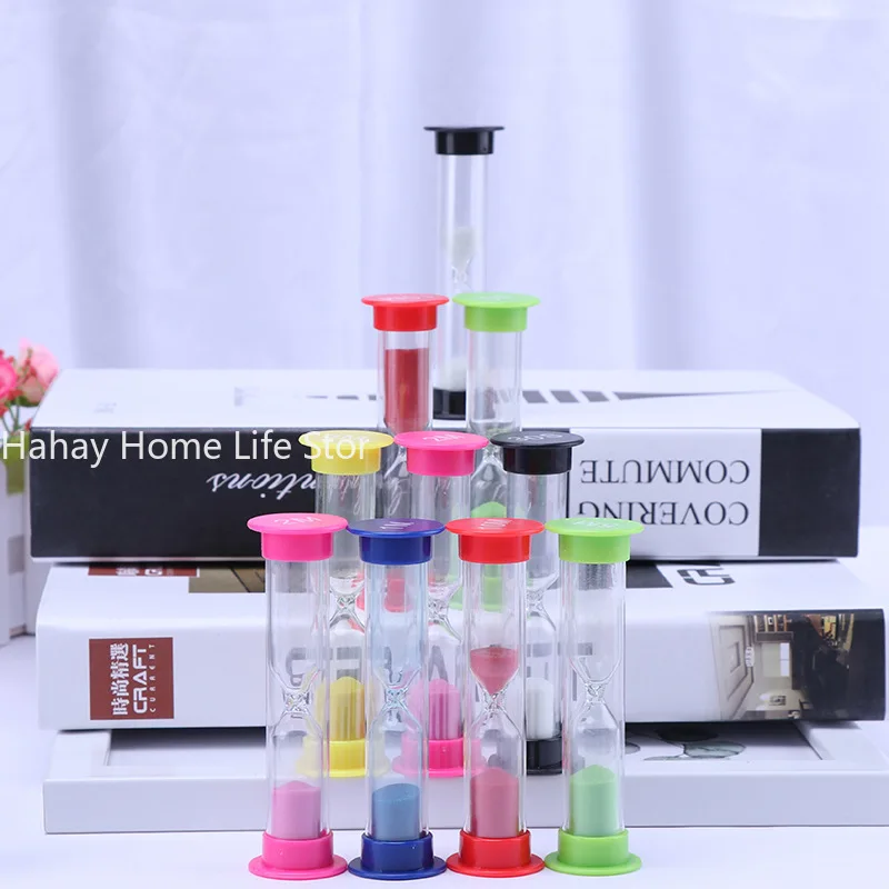 Hourglass 30S/1/2/3/5/10Minutes Sand Timer Sand Clock Desktop Ornament Watch Children Kids Gift Home Decoration