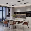 Magnetic Track Light LED Modern Ceiling Lamp Spotlight Grille Fixture Downlight Embedded Living Room Store Shopping Mall Home 3