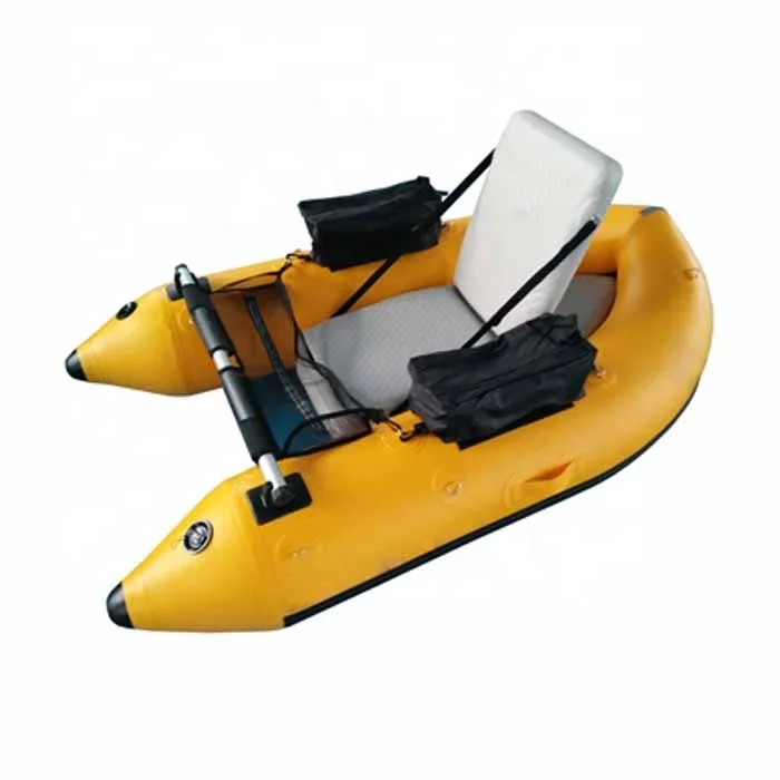 Light Weight Float Tube PVC Inflatable Fly Fishing Belly Boat - China  Inflatable Boat and PVC Boat price