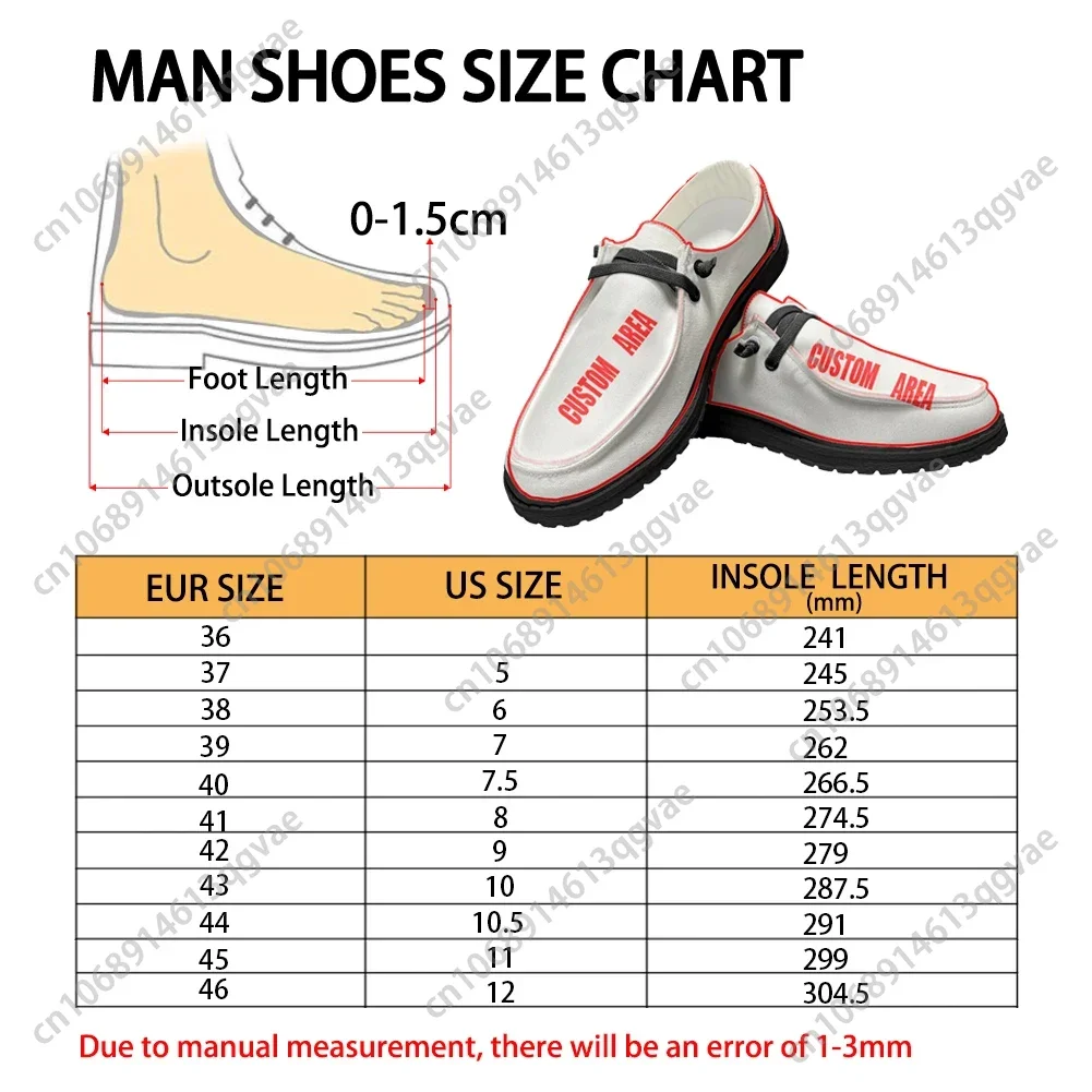 Wiz American Rapper Khalifa Singer Casual Shoes Flat Shoe Men Woman Breathable Outdoor Lightweight Footwear Custom Made Shoes 6