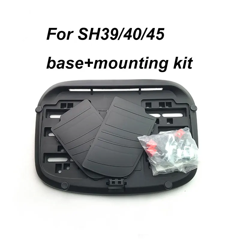 Motorcycle Top Box Case Base Plate Rack Mounting Parts For SHAD SH26 SH29 SH33 SH34 SH39 SH40 SH45 SH48
