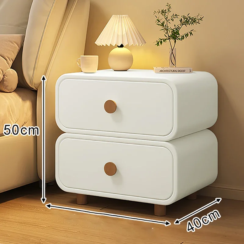 Tables Children Kids Table Nightstand Bedside Nightstands Cabinet White Designer Cute Mesilla De Noche Bed Headboard Furniture