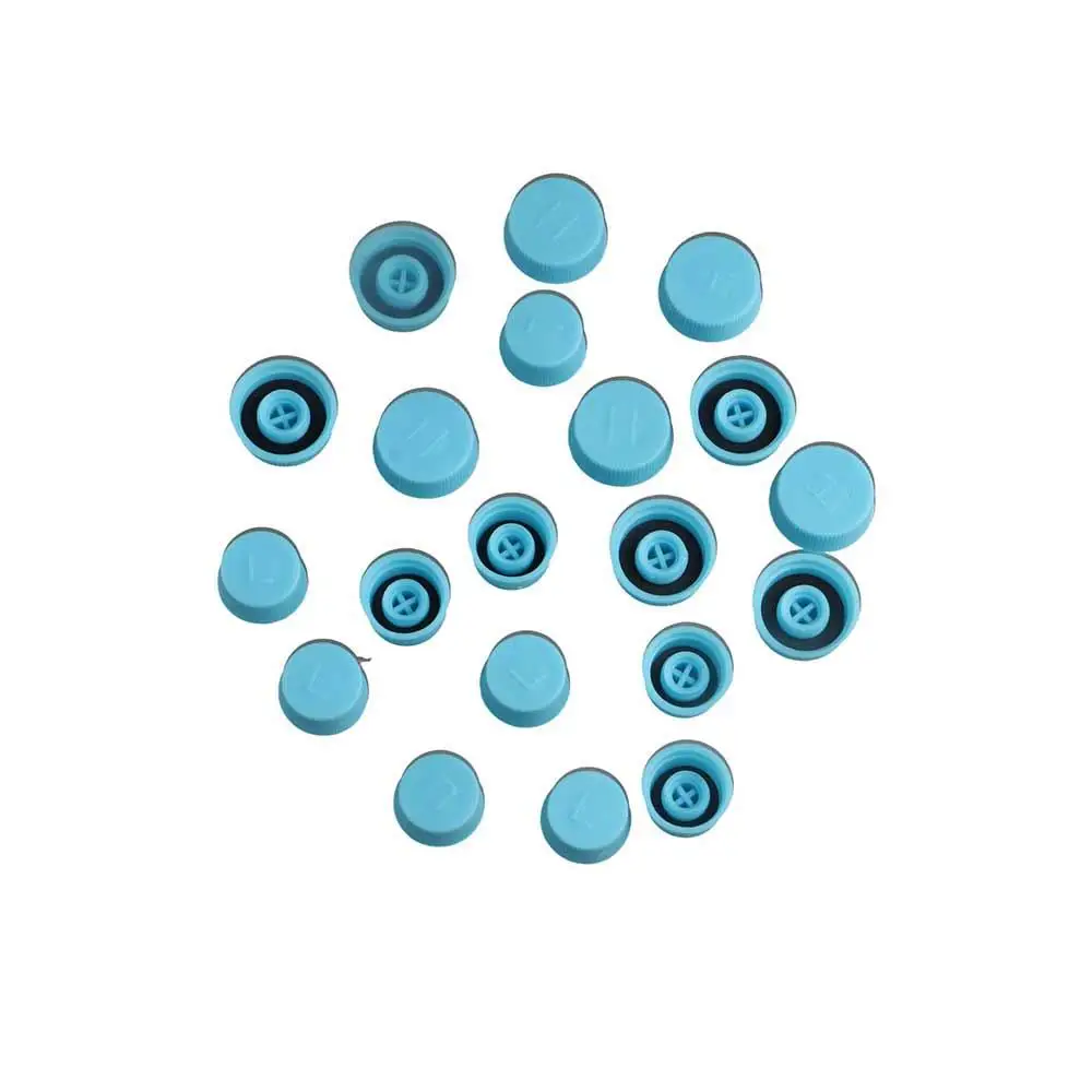 Valve High Low Side Car Air Conditioning Pipeline Replacement Parts Auto Pressure Cap Valve Core Caps Dust Cap Side Port Cover