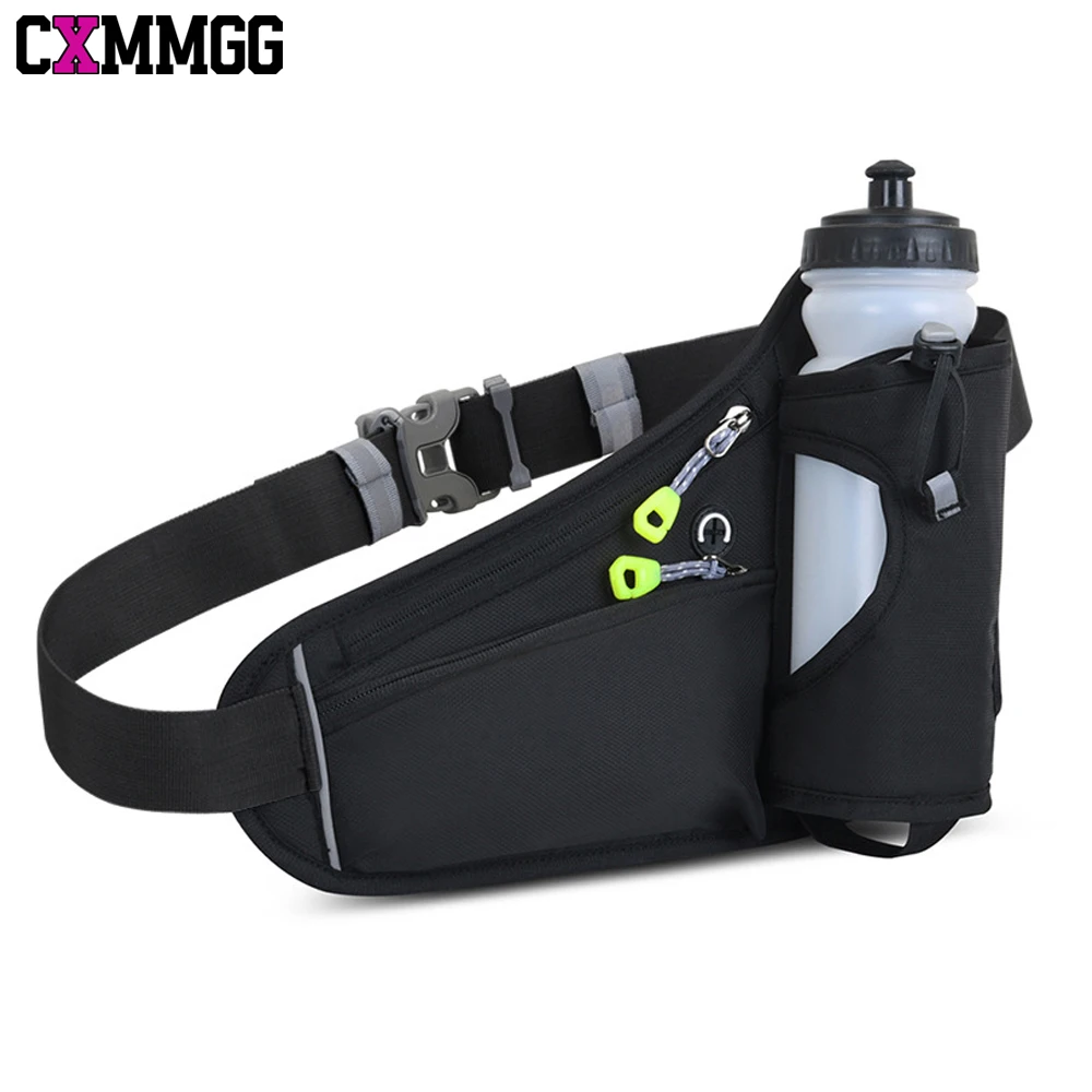 1PCS Running Belt Fanny Pack for Men & Women-No-Bounce Runner Pouch with Secure Phone Holder-Fits All Phones,Keys,Essentials