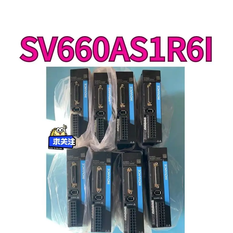 

Использованный Серводвигатель 200 Вт SV660AS1R6I протестирован, и функция не будет повреждена