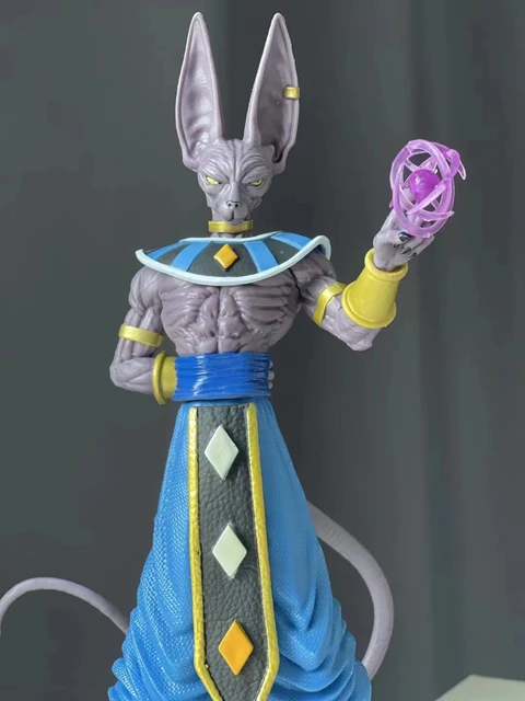 Anime Dragon Ball Z Beerus Figure DBZ Figurine Model Toy 30 CM Tall