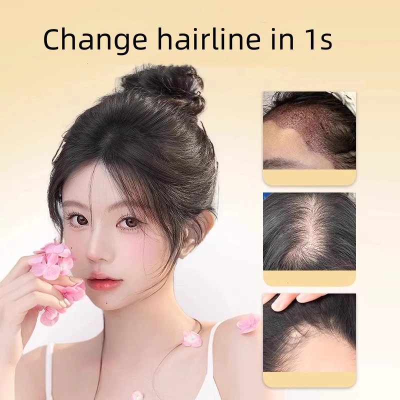 Natural Human Hair Clip In Bangs Topper 2