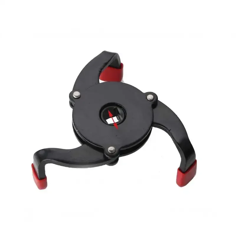One-way Tool with Non-slip Edging Oil Core Removal Ball Oil Filter Three-jaw Wrench Head Filter Wrench Car Truck Repair Tool