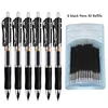 Black-6Pen-30Refill
