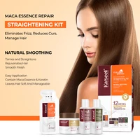 Karseell – masque capillaire à la kératine dorée, réparation rapide, Kit de lissage des cheveux endommagés, doux, lisse et brillant, protection de soins capillaires 2