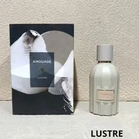 Amouage Lustre 100ml Parfum unisexe Eau De Parfum longue durée frais naturel Woody Oriental doux élégant raffiné trois distinctifs 5