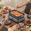 SUPOR 220V Split Electric Hot Pot Household 6L Large-capacity Electric Cooking Pot All-in-one Pot 2000W Frying Pan 3