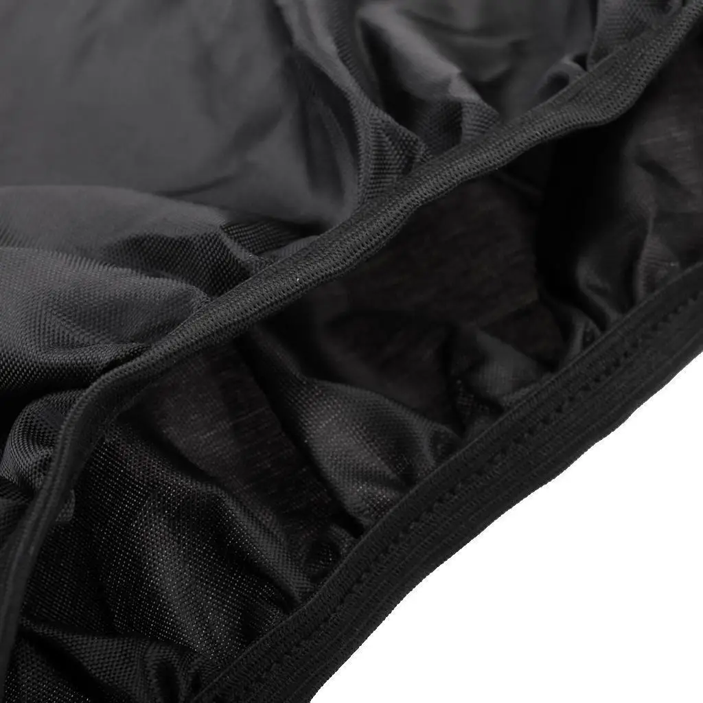 2pcs Black Wear Resistance Dust Cover for Ice Skate & Roller Skates Wheels