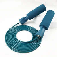 2.8m Professional Bearing Steel Wire Jump Rope Adult Fitness Fat Burning Jump Rope Sports Competition Jump Rope Non-Slip Sponge 1