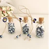 Wedding Favors For Guests Mini Bottle Wedding Favors Evil Eye Beads Greek Cork Bottle Favors Rustic Macrame Wall Decor Gift 4