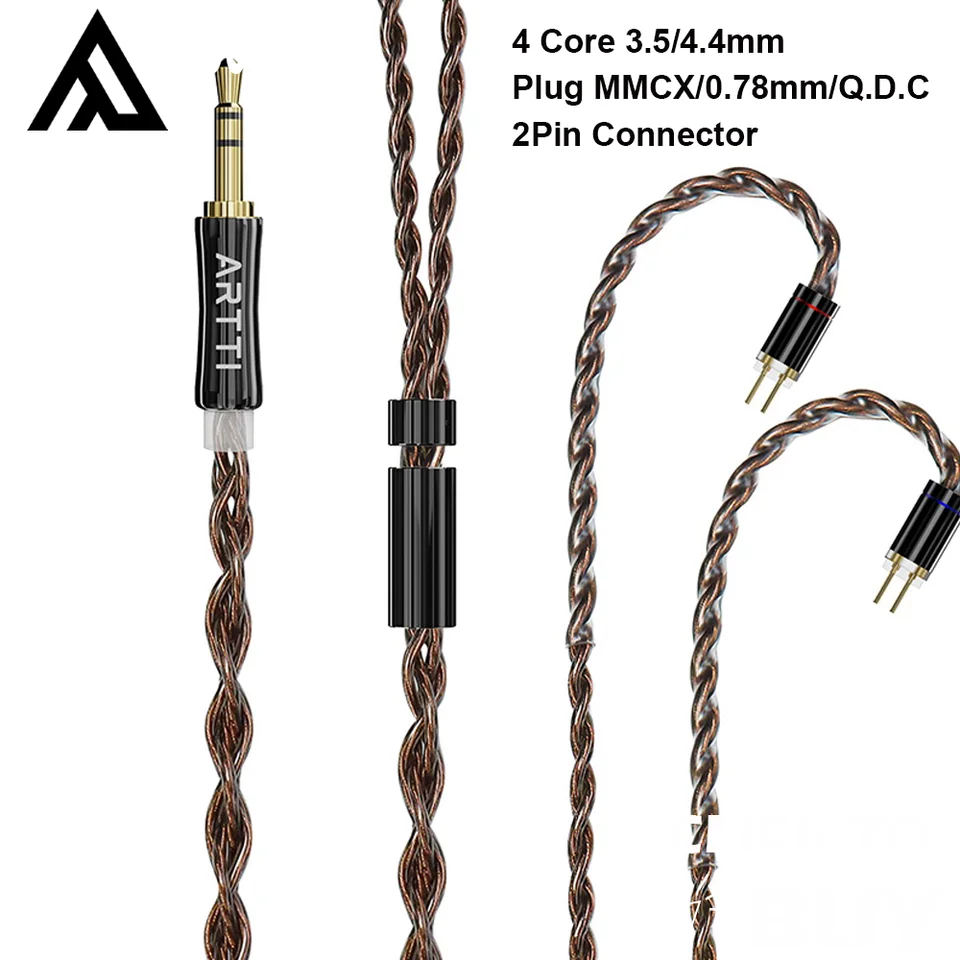 イヤホン MAPro1000(Red)+4.4-MMCX Cable イヤホン MAPro1000(Red)+4.4-MMCX Cable Maestraudio MAPro1000