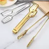 Stainless Steel Food Tongs Barbecue Tongs Meat Salad Steak Food Tongs Pastry Tongs Buffet Cooking Tools Kitchen Utensils 2