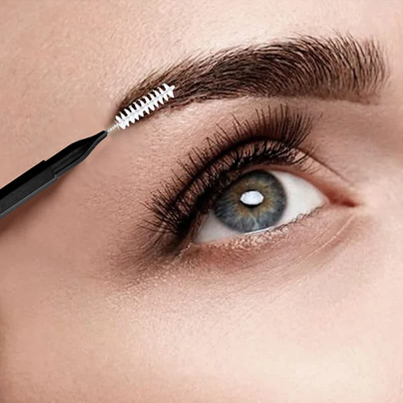 Makeup Tools Eyelashes Brush Small Design Eyebrow Perm Brush Brow Lifting Brushes Mini Eyelash Extension Brush Makeup Tool