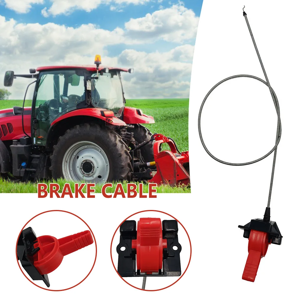 Compatible For AM121508 Throttle Cable Easy Assembly Accelerator Control Cable Tractor Replace Tools