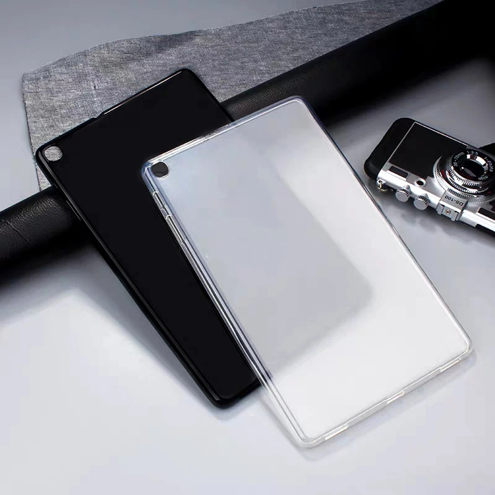 Custodia Slim In PU E PC Per Huawei MatePad T10S / Honor Pad X8 10.1” – Leggera Con Chiusura Magnetica, Nera