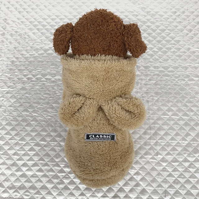 Pet Soft Winter Hoodies 2