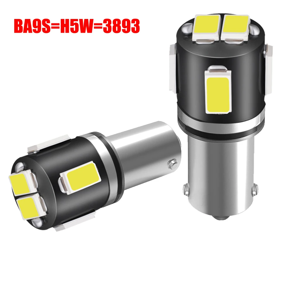 T4W LED - BA9S Base - Orange/Yellow - Xtrem