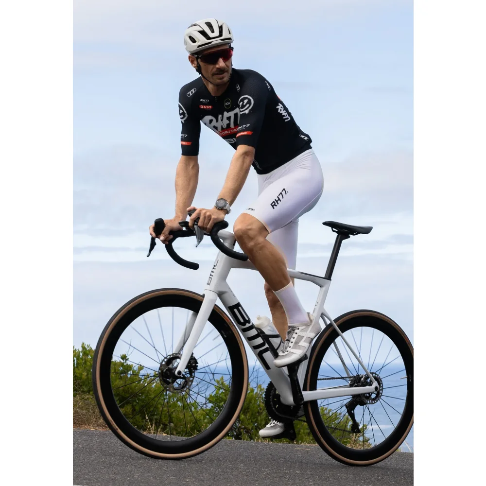 RH77 Team Cycling Jersey Summer Breathable Road Bicycle Riding Uniform Bike MTB Clothing PRO Sports high quality Cycling Kits