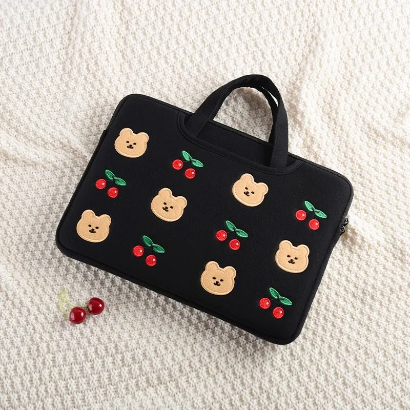 Chic Shockproof Laptop Handbag and Notebook Pouch