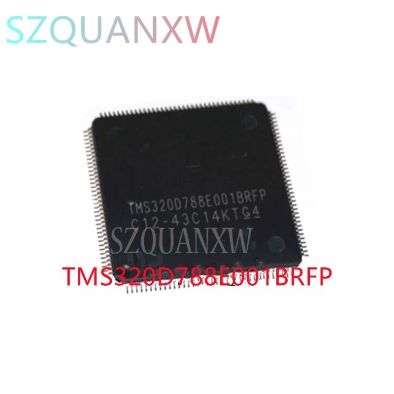 

5PCS-10PCS TMS320D788E001BRFP TMS3200788E001BRFP QFP144 New original In stock