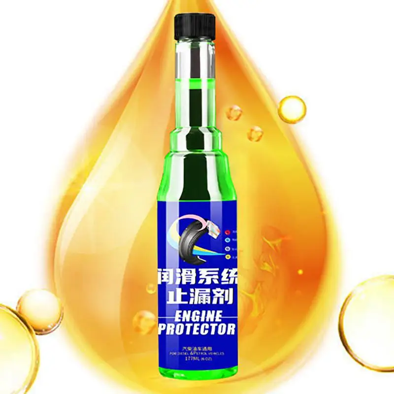 

Engine Oil Stop Leak Professional Oil Burning Leak Repair Sealing Liquid Universal Leak Stop Agent Seal Activator Recover