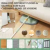 Spin Mops floor Cleaning Tools Household Cleaning spin Home Floor Cleaning easy to drain Squeeze Mop Wet and Dry Mop and Bucket 5